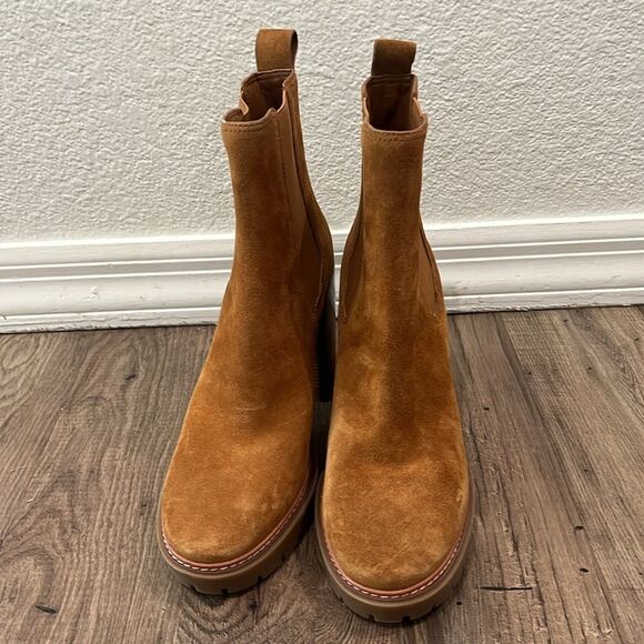 Tory Burch Lug Sole Chelsea boots - Picture 3 of 6